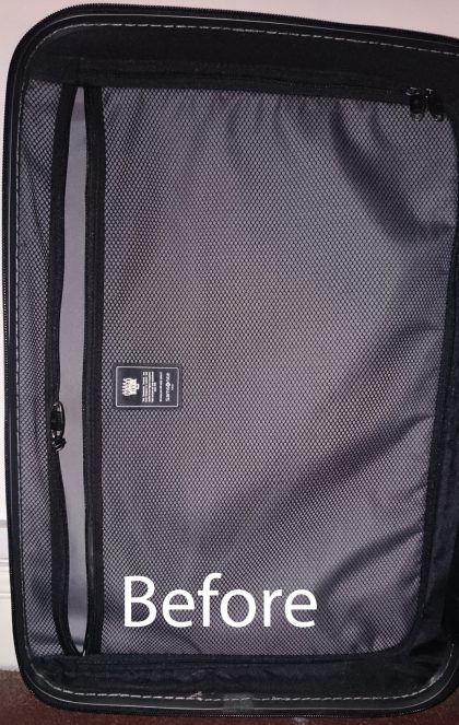 SAMSONITE inside zip fix - Image 2