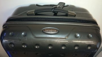 SAMSONITE inside zip fix