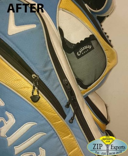 CALLAWAY pocket zip