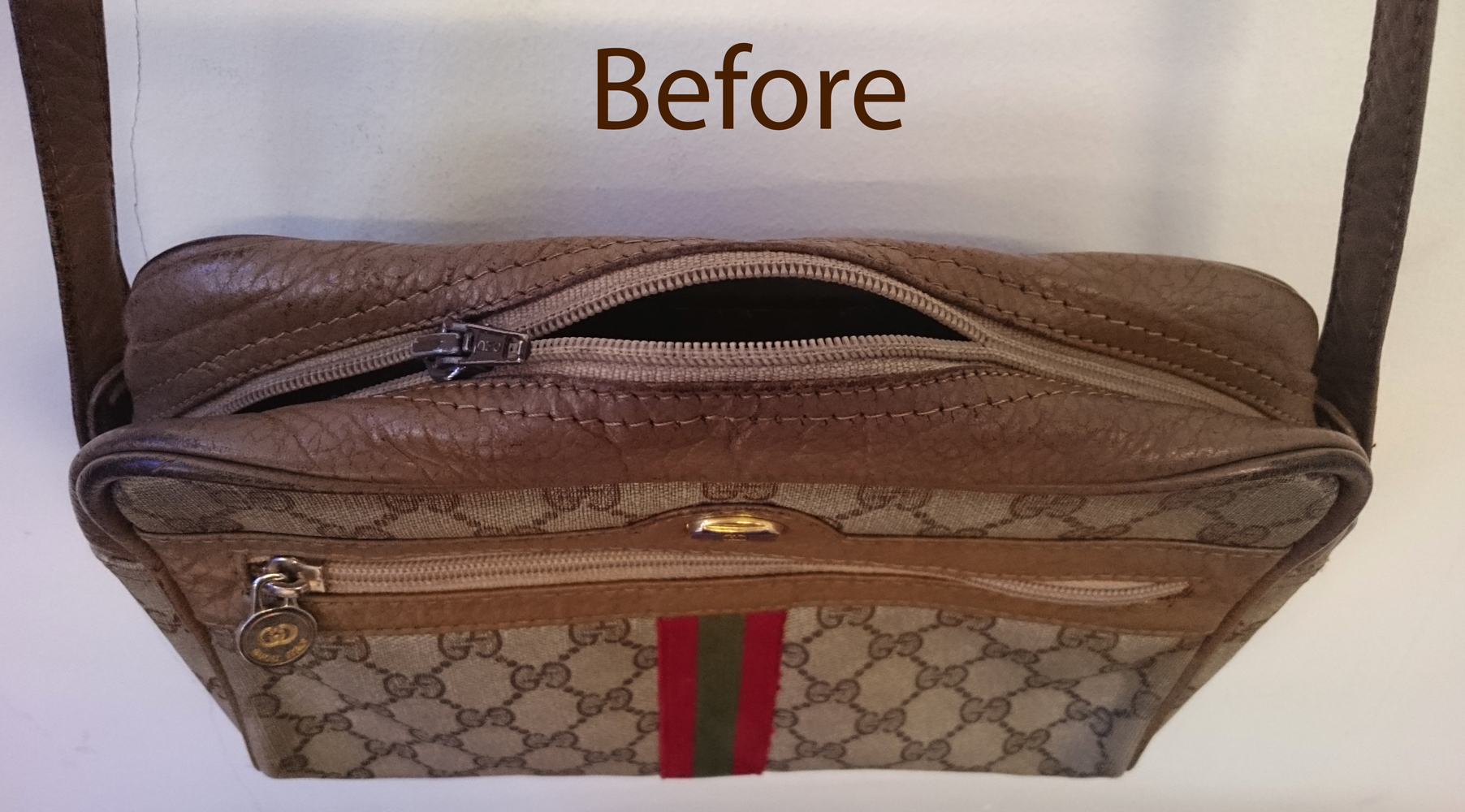 GUCCI small handbag – Zip Experts