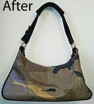 ROBERTO Cavalli bag zip fix