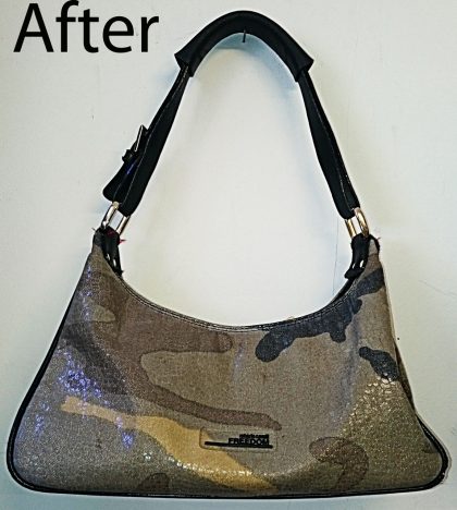 ROBERTO Cavalli bag zip fix