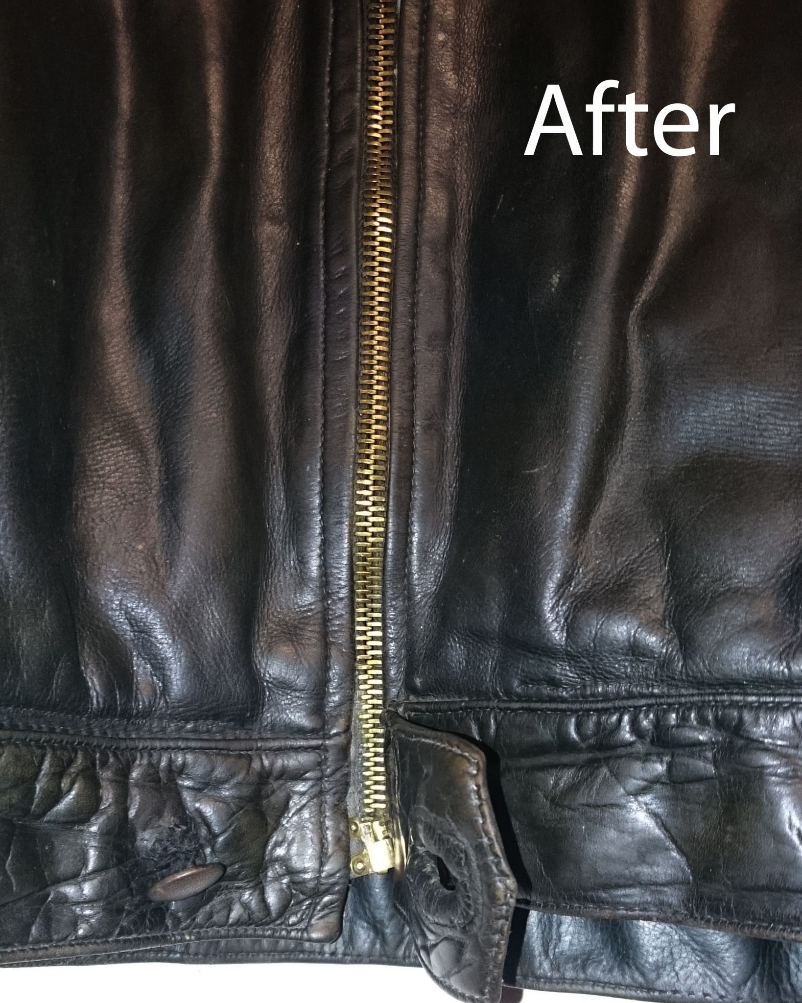 Vintage jacket torn zip repair Zip Experts