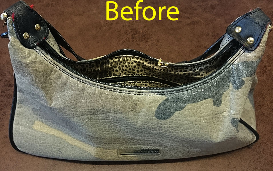 LOUIS Vuitton travel Bag-zip repair – Zip Experts