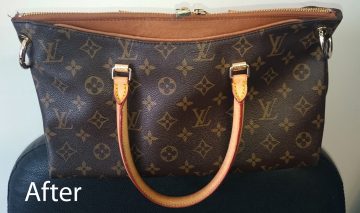 LOUIS Vuitton travel Bag-zip repair – Zip Experts