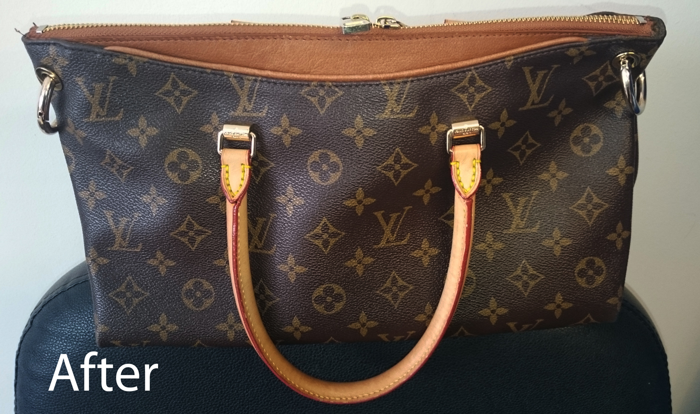 louis vuitton repair zipper Louis Vuitton zip repaired – Zip Experts