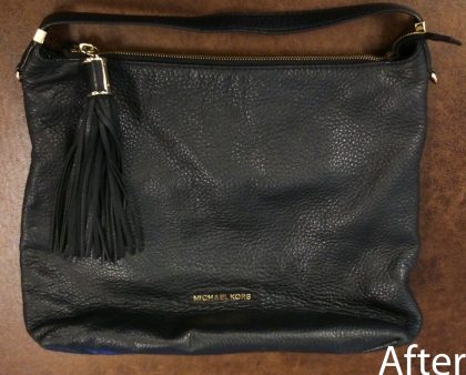 Michael Kors bag zip repair & zip pull restored - Image 3