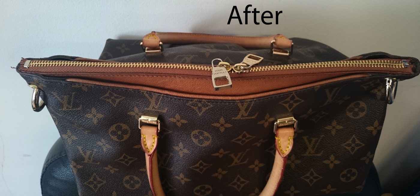 Louis Vuitton zip repaired – Zip Experts
