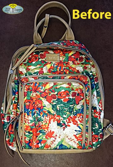 Nicole Miller Flowery backpack