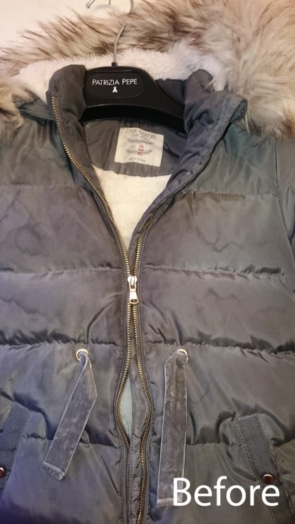 Zara Kids - zip stuck