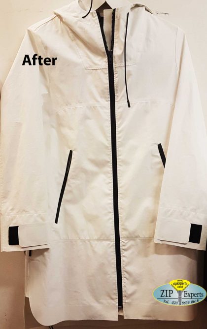 LACOST coat - zip runner missing - Image 4