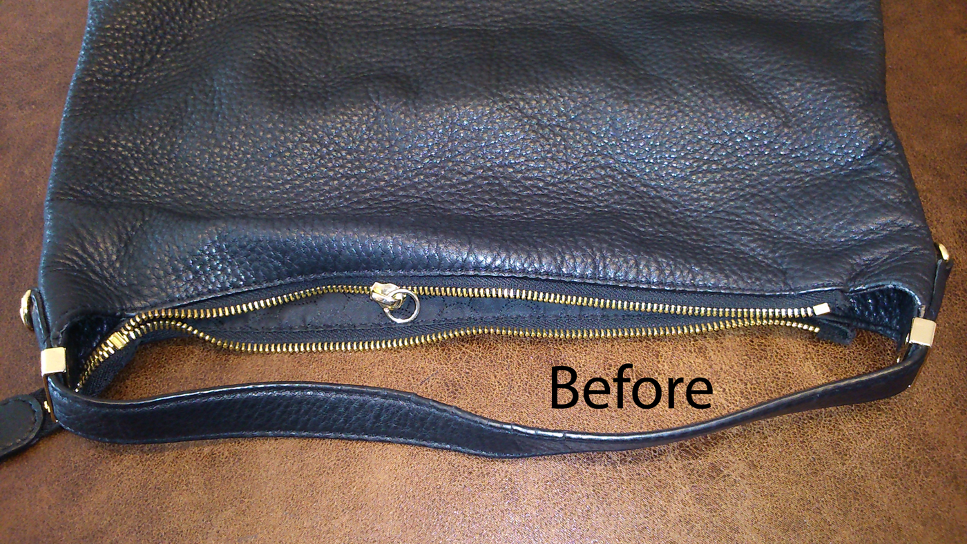 Michael Kors bag zip fixed – Zip Experts