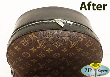 LV backpack zip fix