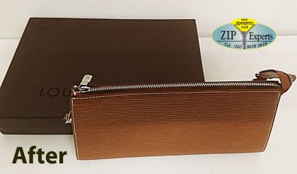 LV small brown purse - Image 2