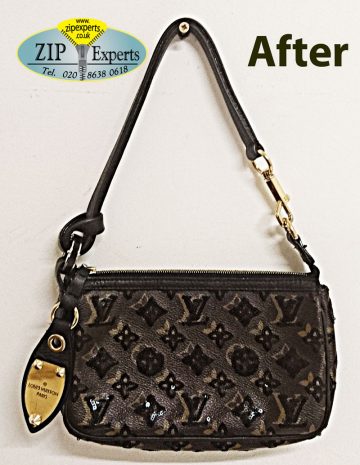 LV embroidered small bag