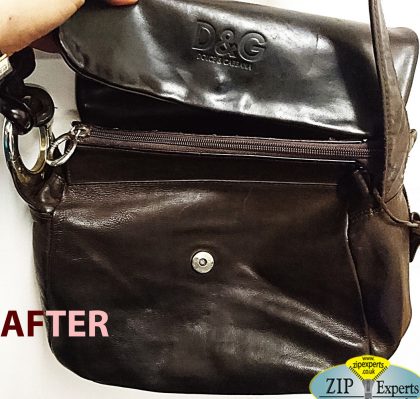 D&G vintage bad zip change