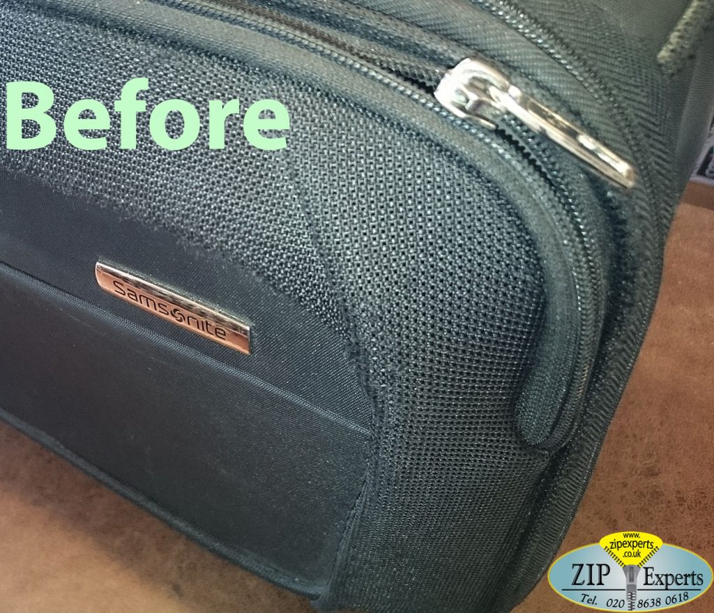 Samsonite Bag Zip fix Zip Experts