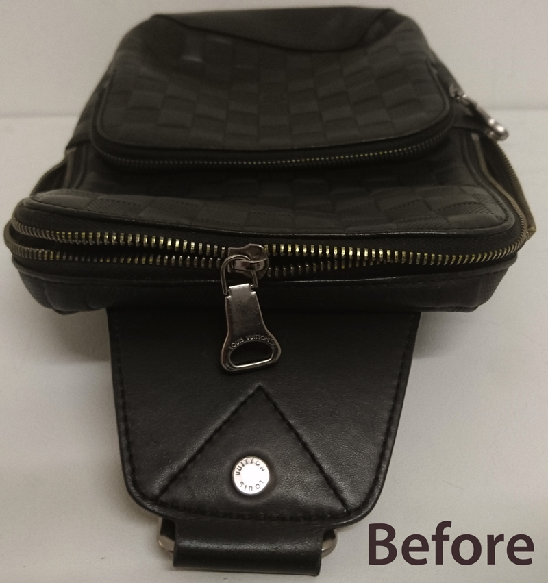 Louis Vuitton backpack 2 – Zip Experts