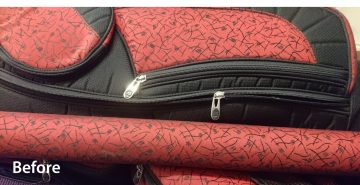 BURTON golf bag zip problem
