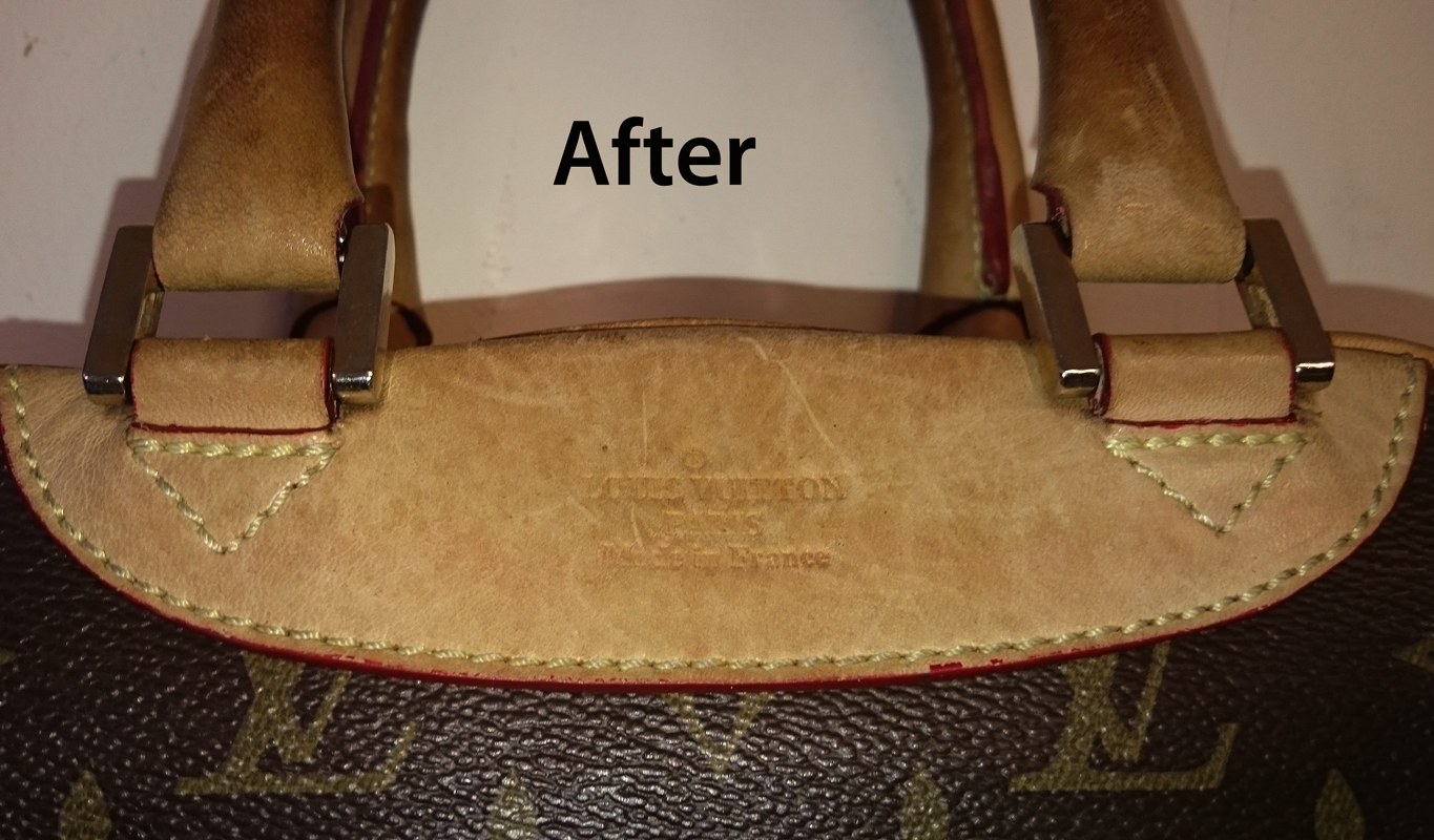 L. Vuitton bag-ZIP repair – Zip Experts
