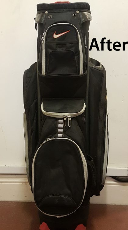 NIKE golf bag, pocket repair - Image 2