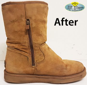UGG boot zip stuck