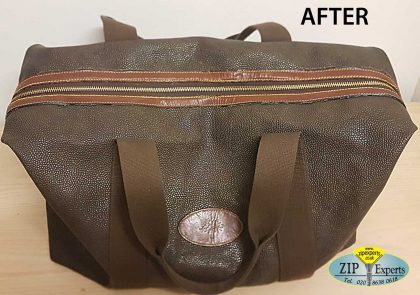 Mulberry Holdall zip Replacement - Image 2
