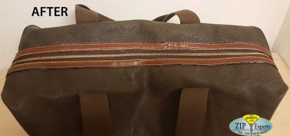 Mulberry Holdall zip Replacement - Image 4