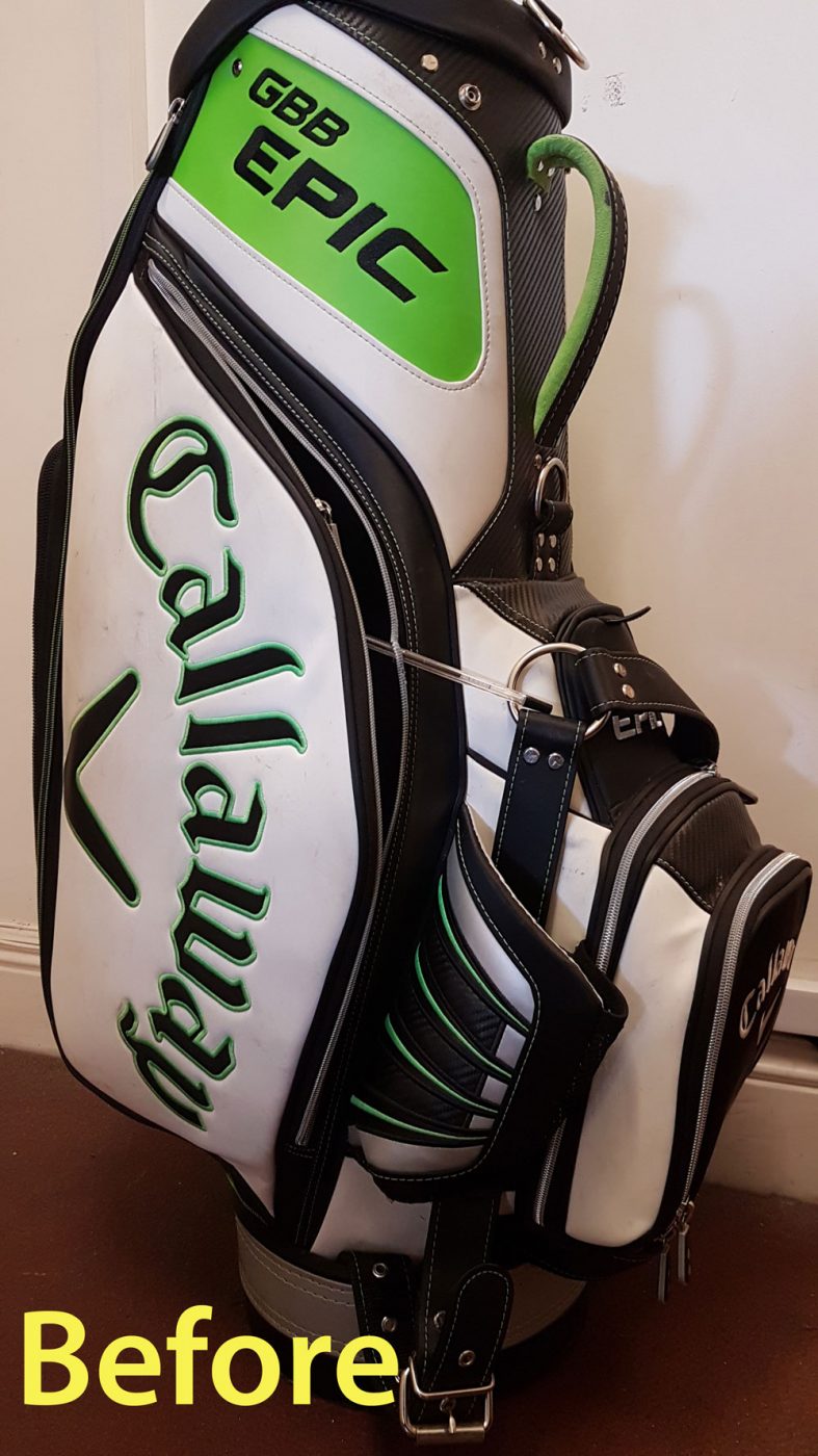 CALLAWAY GBB Epic zip repair Zip Experts