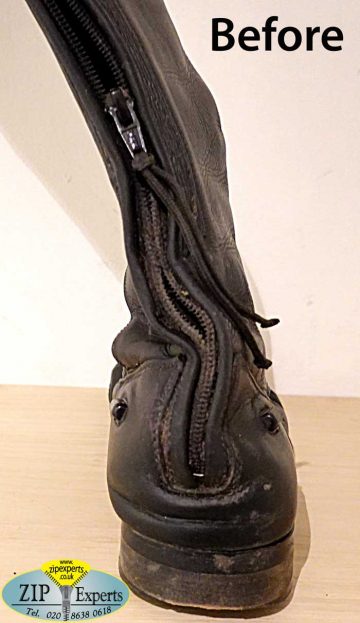 Riding boots maintenance