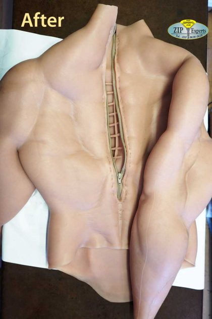 Silicon body suit - zip added - Image 2