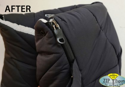 UPPABABY footmuff zip repair - Image 5