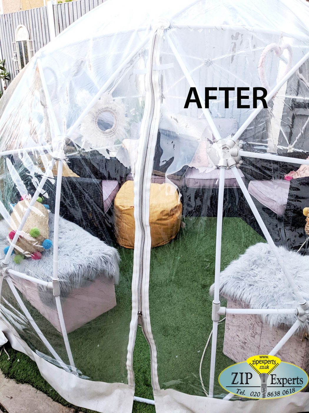 IGLOO zip repair Zip Experts