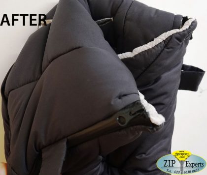 UPPABABY footmuff zip repair - Image 4