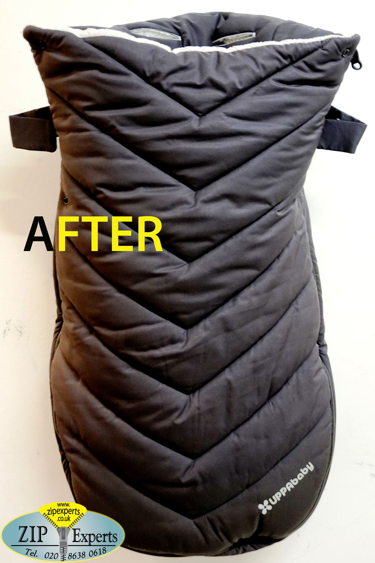 UPPABABY footmuff zip repair Zip Experts