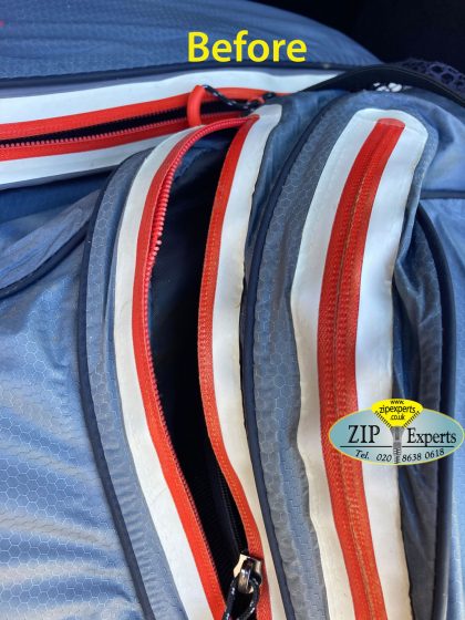 CALLAWAY golf bag pocket zip badly damaged - Image 3
