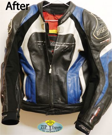 RST Bike Leather Jacket zip