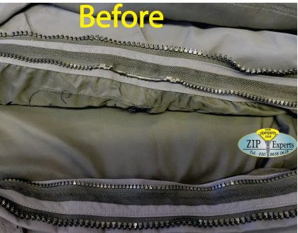 TUKANOURBANO jacket - zip teeth added - Image 2