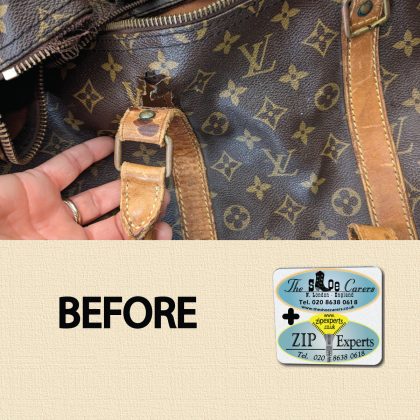 Restoration of Louis Vuitton Speedy 30