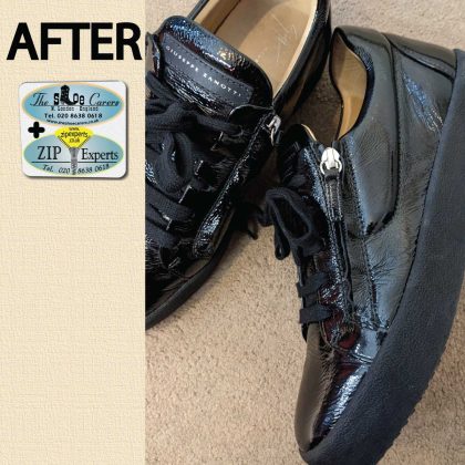 GIUSEPPE ZANOTTI shoe zip repair - Image 3