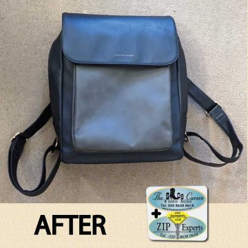KAPTEN & SON backpack - zip fix