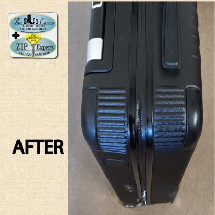 MONT BLANC suitcase zip & teeth repair - Image 3