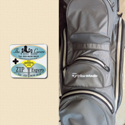 TAYLORMADE golf bag, 6 inches zip teeth re-attachment - Image 3