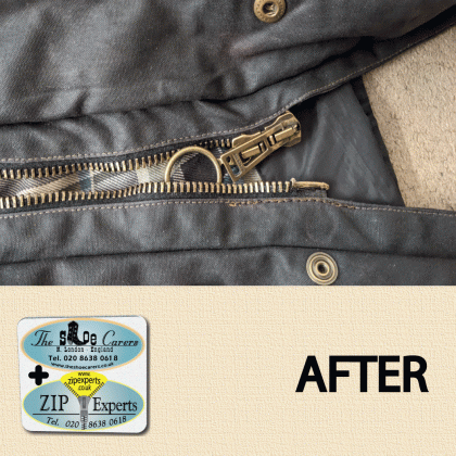 BELSTAFF jacket, pin restoration - Image 2