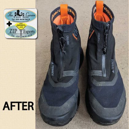 TERREX Adidas shoe zip repair - Image 4