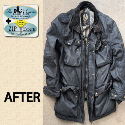 BELSTAFF jacket, pin restoration - Image 3