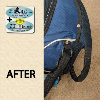 CALLAWAY golf bag, ripped canvas & strap - Image 5