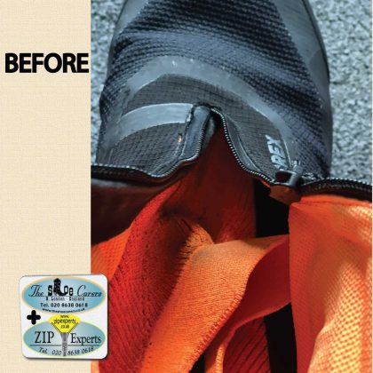 TERREX Adidas shoe zip repair - Image 2