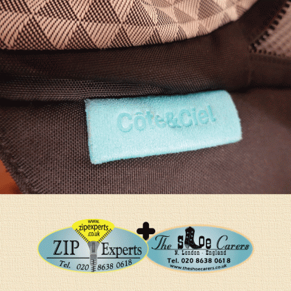 COTE & CIEL backpack zip & teeth repair - Image 5