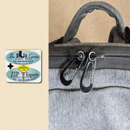 COTE & CIEL backpack zip repair - Image 6